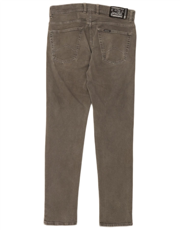 CARRERA Masculino 717 Slim Jeans IT 48 Médio W33 L32 Algodão Cinza