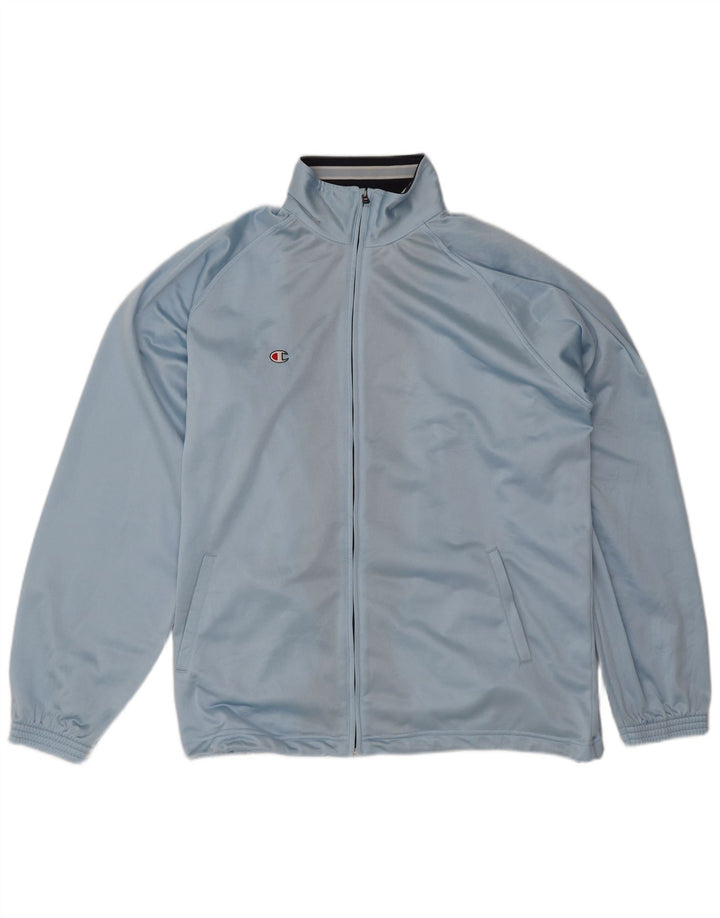 Jaqueta masculina de agasalho Champion XL azul