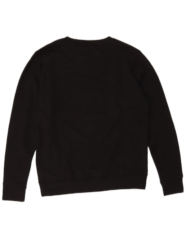 Enrico Coveri moletom masculino jumper XL algodão preto