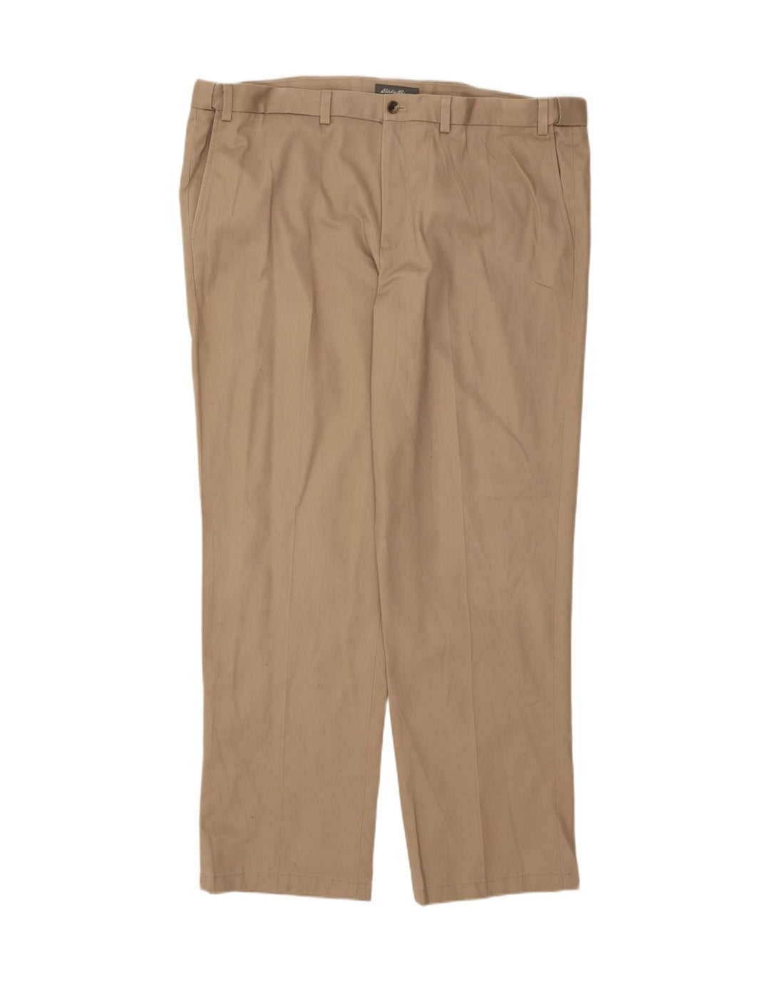 EDDIE BAUER Mens Pegged Chino Trousers W44 L34 Beige Cotton Vintage Eddie Bauer and Second-Hand Eddie Bauer from Messina Hembry 