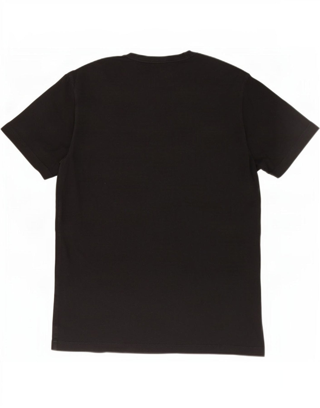 Camiseta masculina Belstaff com estampa gráfica grande de algodão preto