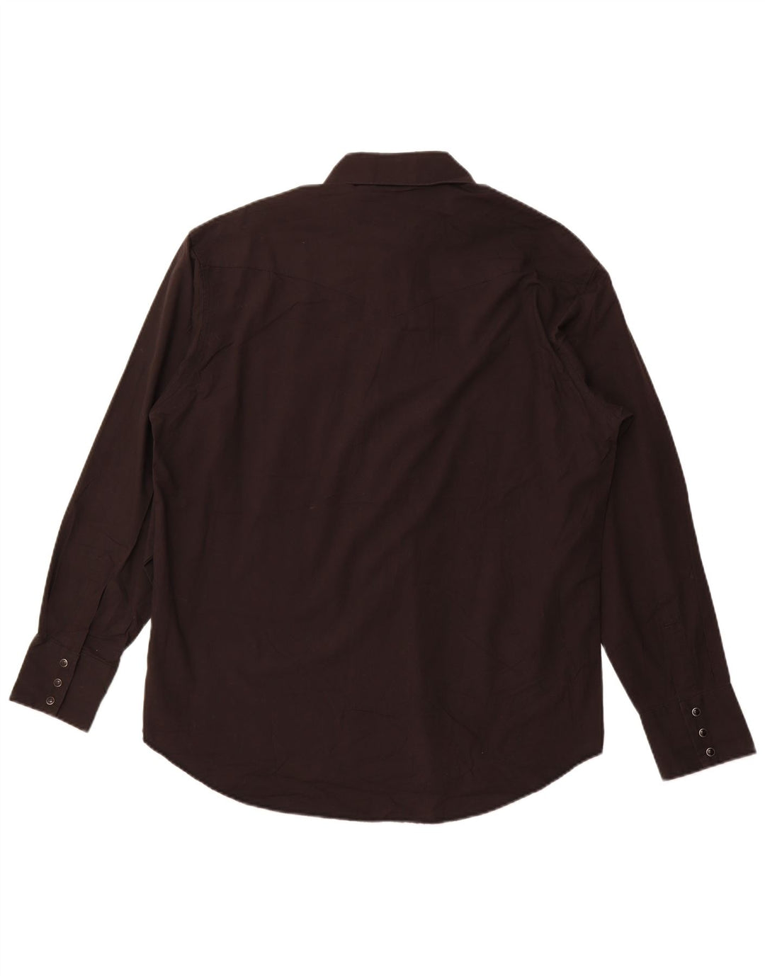 Camisa masculina WRANGLER grande algodão preto