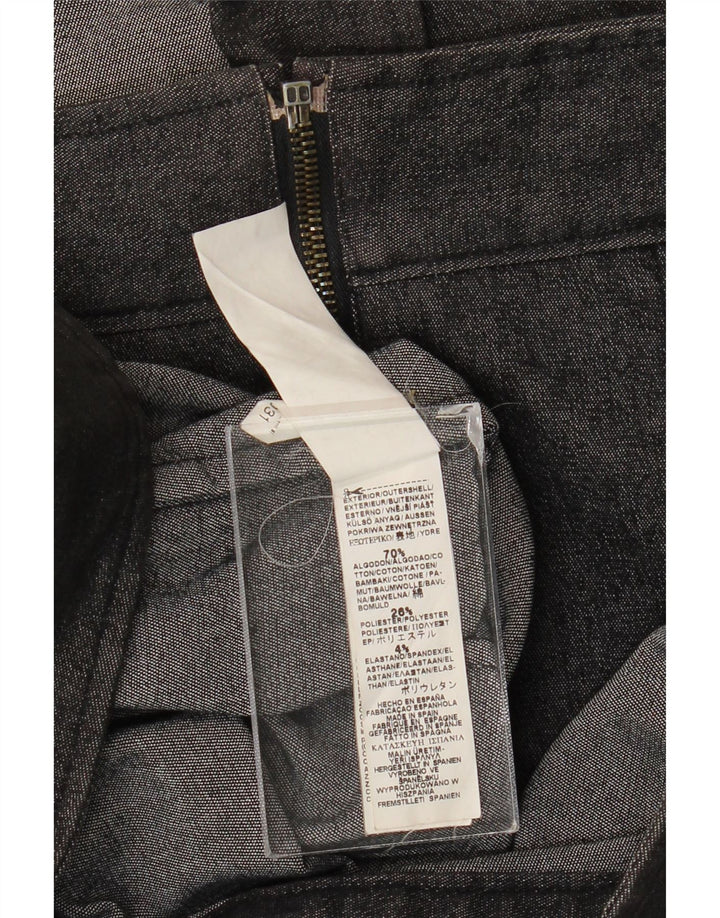 Jaqueta jeans masculina VINTAGE UK 36 algodão cinza pequeno