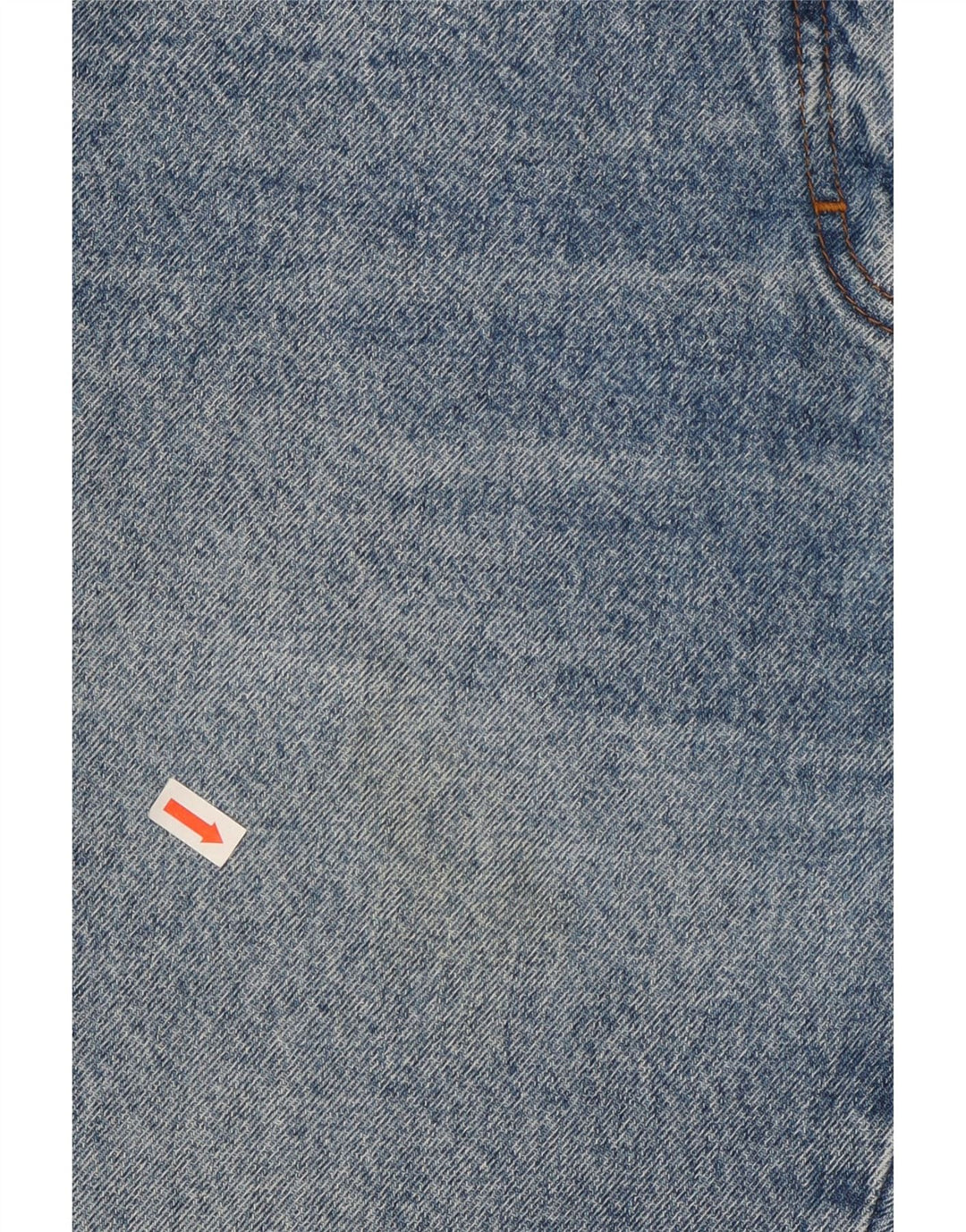 WEEKEND Womens Tapered Jeans IT 42 Medium W24 L27 Blue Cotton Vintage Weekend and Second-Hand Weekend from Messina Hembry 