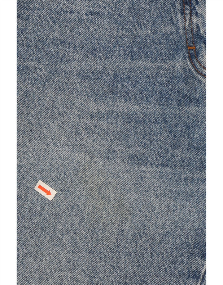 WEEKEND Womens Tapered Jeans IT 42 Medium W24 L27 Blue Cotton Vintage Weekend and Second-Hand Weekend from Messina Hembry 