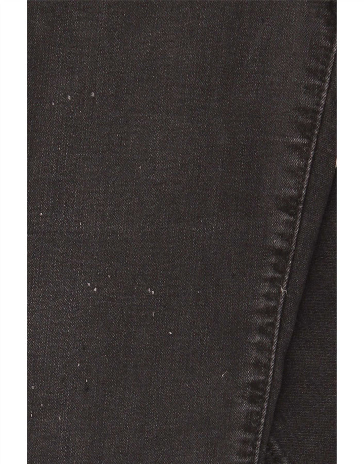 Shorts jeans feminino Levi's 314 Shaping W29 L28 algodão preto
