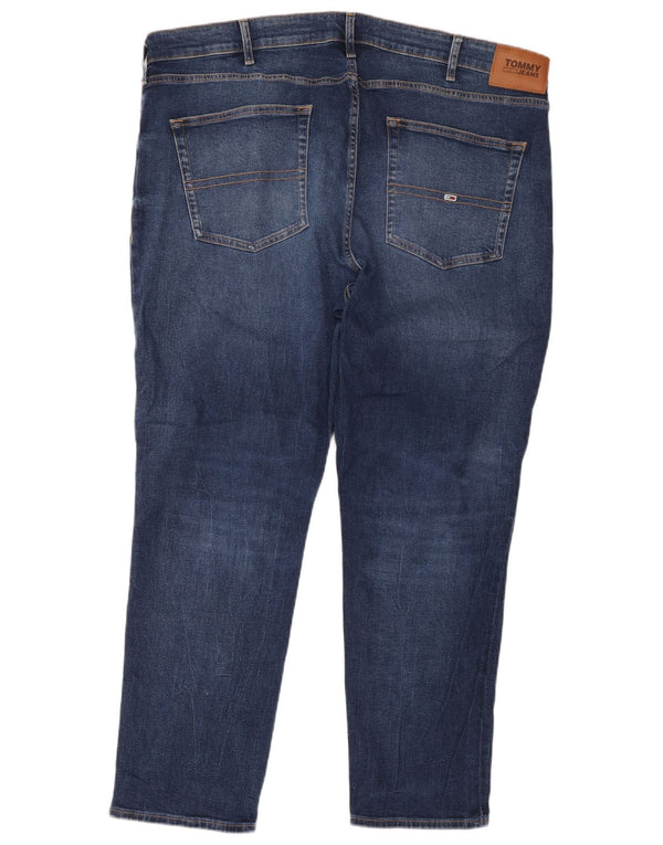 Tommy Hilfiger Mens Skinny Jeans W44 L28 Azul Algodão