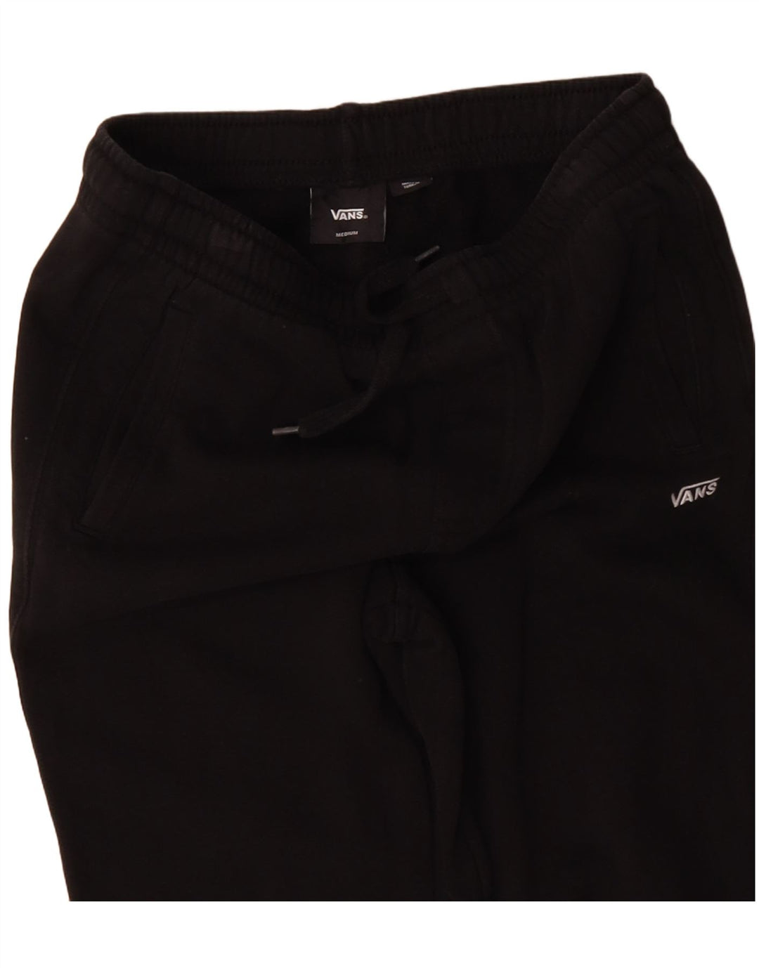 Calça de treino Vans Meninos Joggers 10-11 Anos Médio Preto Algodão