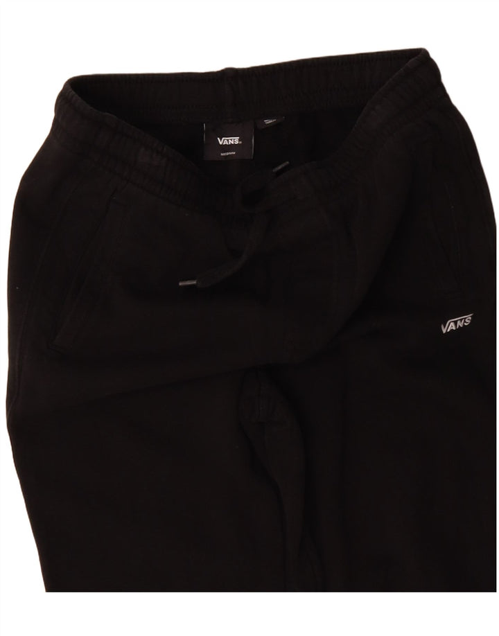 Calça de treino Vans Meninos Joggers 10-11 Anos Médio Preto Algodão