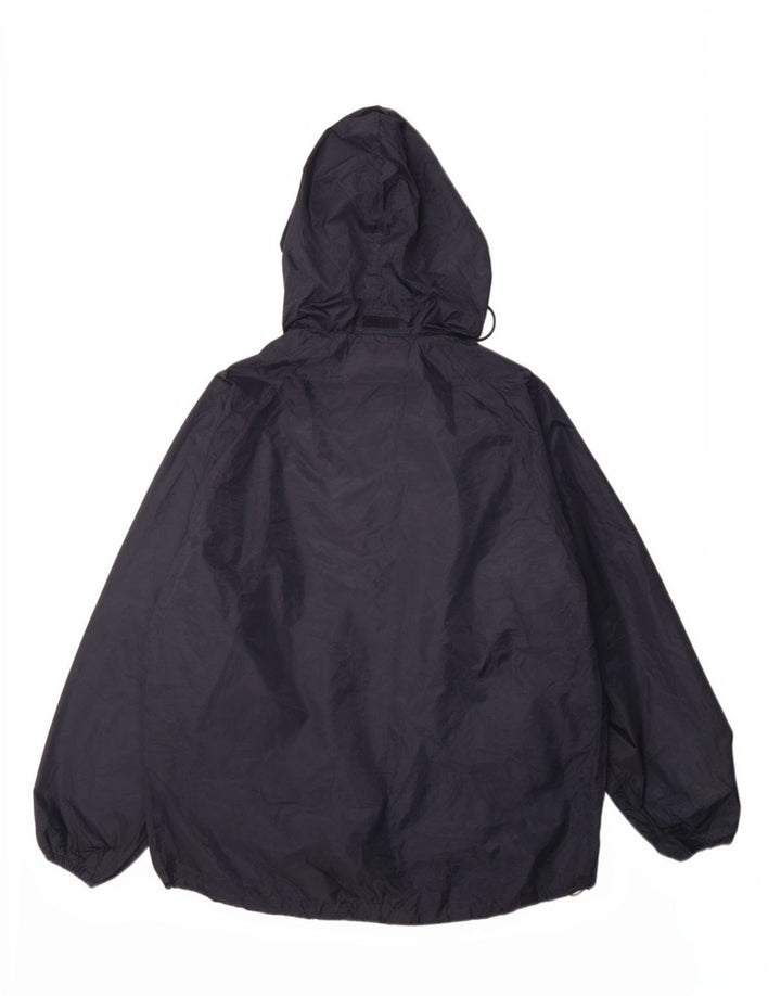 Jaqueta de chuva masculina Dickies com capuz UK 38 poliéster azul marinho médio