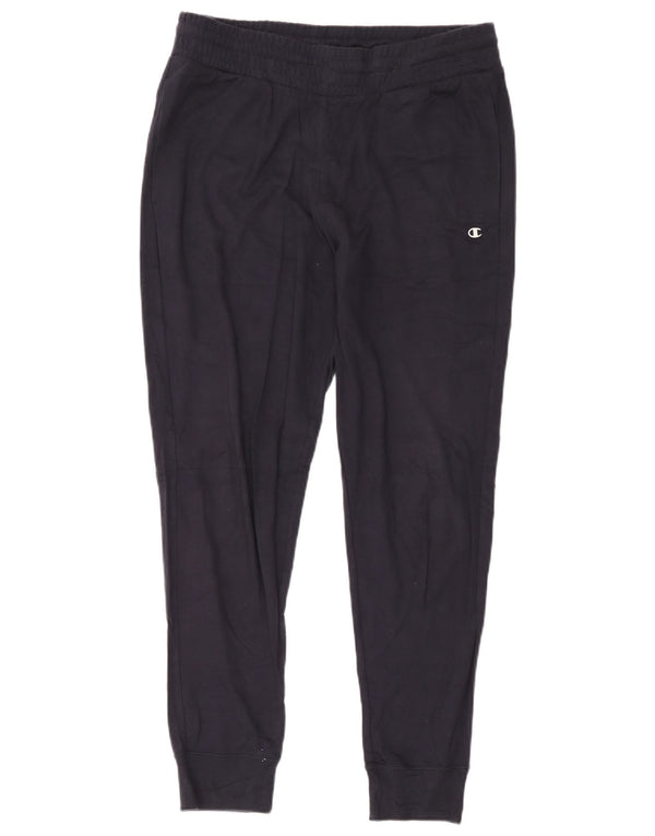 Calça esportiva masculina Champion Joggers grande algodão azul marinho