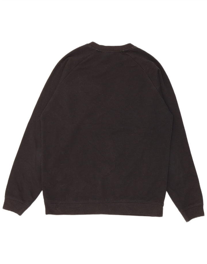 Jack & Jones moletom masculino jumper grande poliéster preto