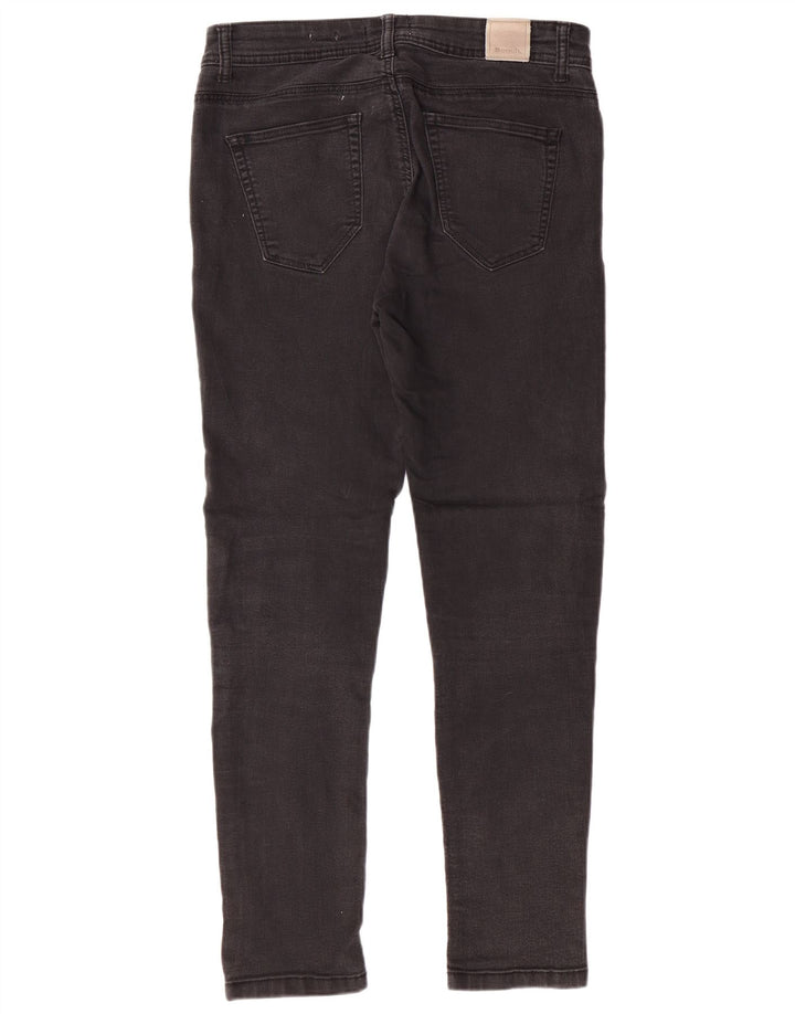Jeans skinny feminino BENCH W30 L30 preto