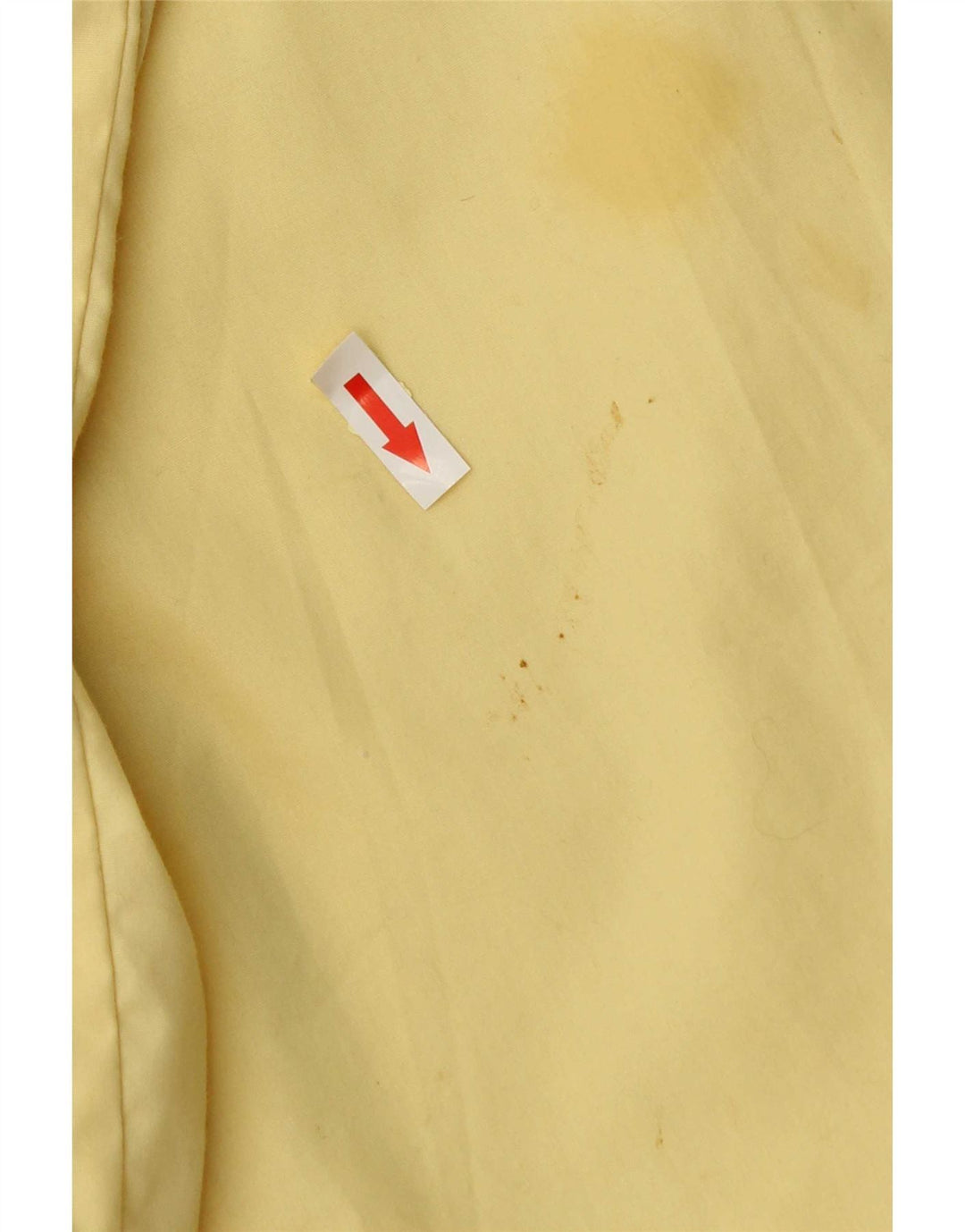 Jaqueta bomber masculina vintage UK 38 amarelo médio