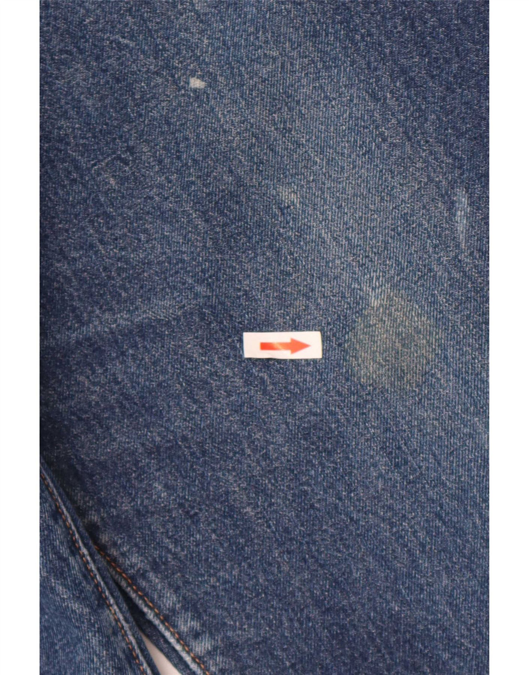Levi's Masculino 501 Straight Jeans W40 L31 Azul Algodão