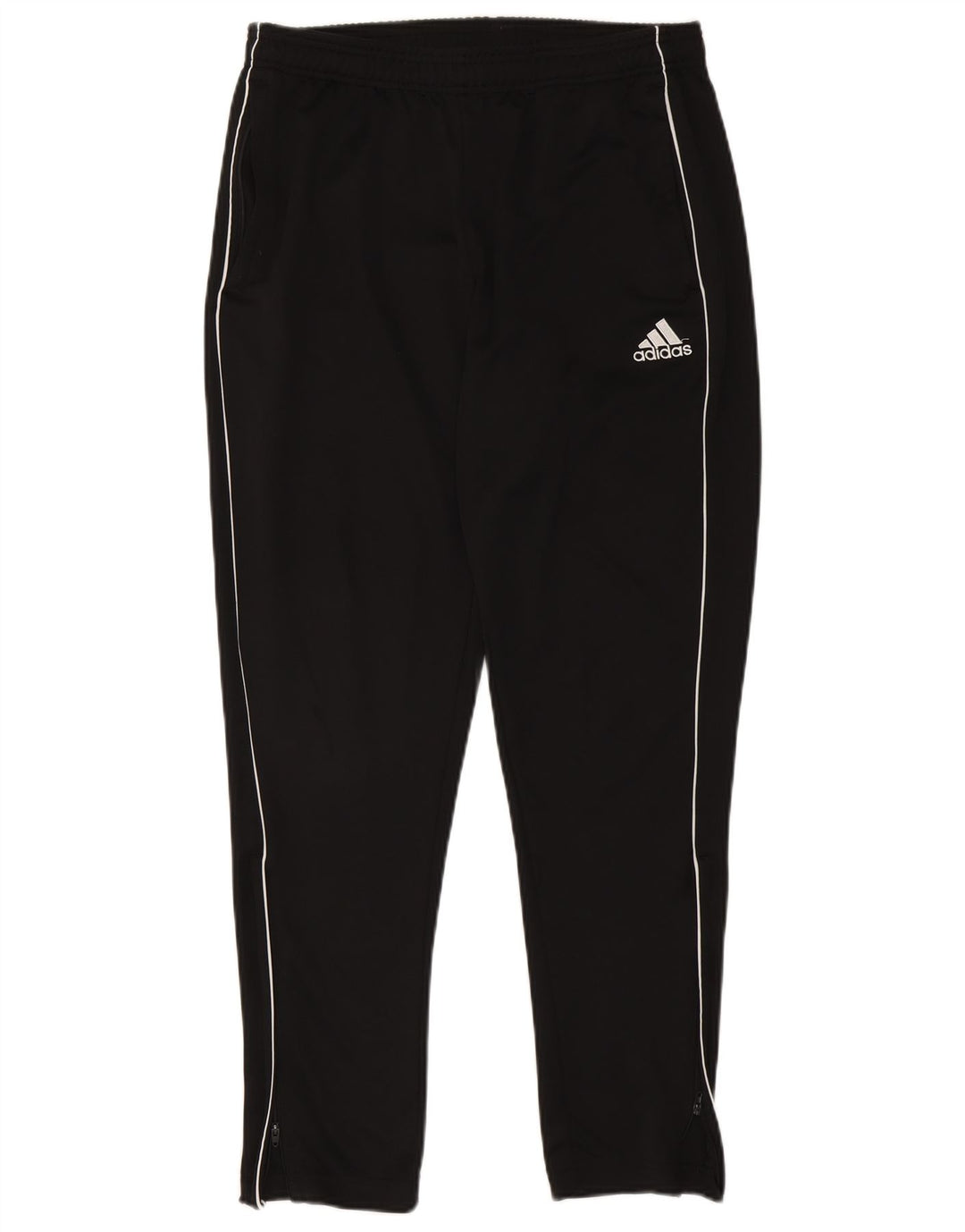 ADIDAS Mens Dri Fit Calças de Treino Grande Poliéster Preto