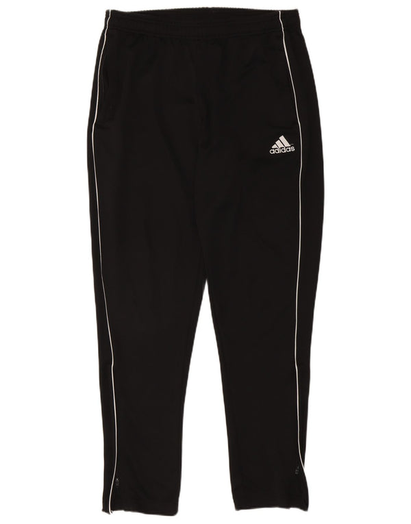 ADIDAS Mens Dri Fit Calças de Treino Grande Poliéster Preto