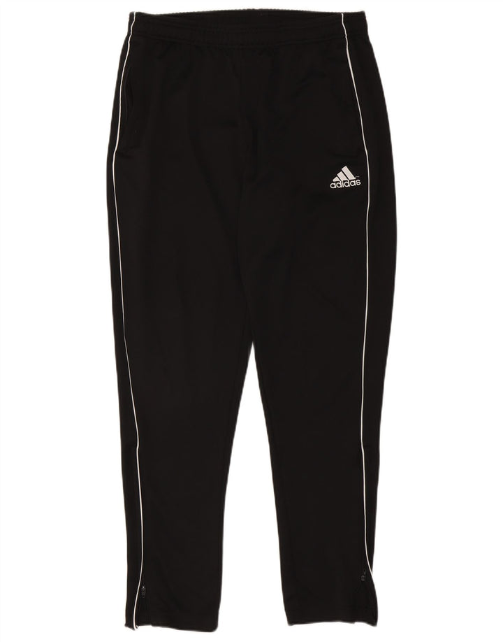 ADIDAS Mens Dri Fit Calças de Treino Grande Poliéster Preto