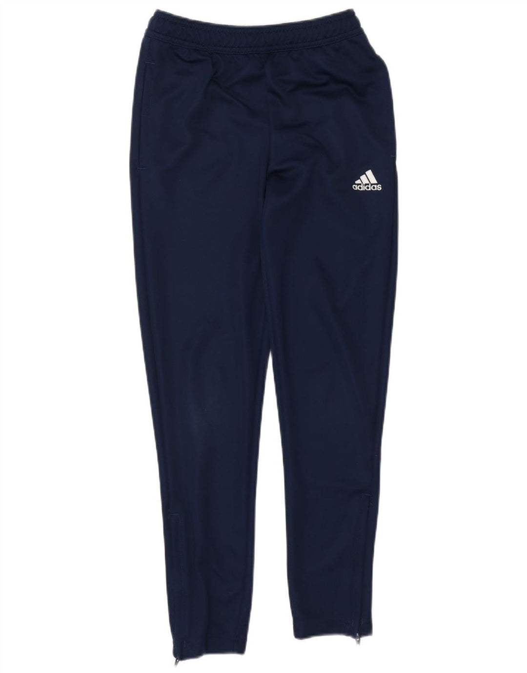 Calças de treino ADIDAS Menino Aeroready 11-12 anos azul marinho poliéster
