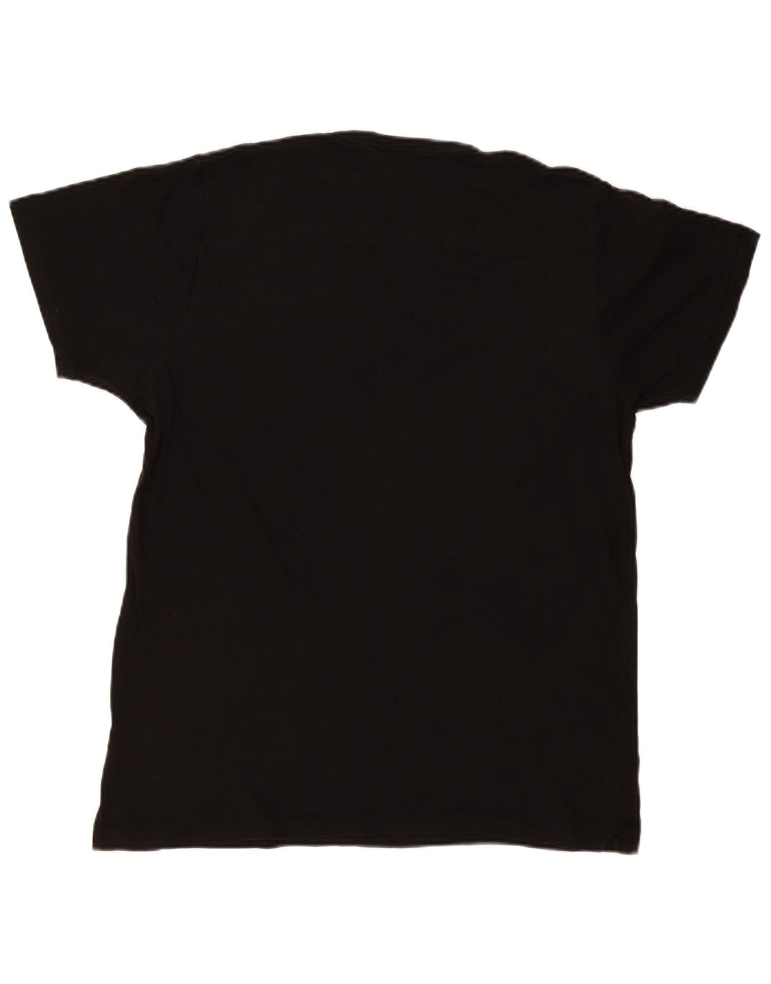 Camiseta masculina French Connection Top XL algodão preto