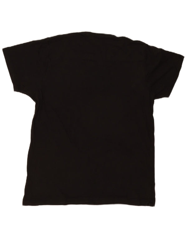 Camiseta masculina French Connection Top XL algodão preto