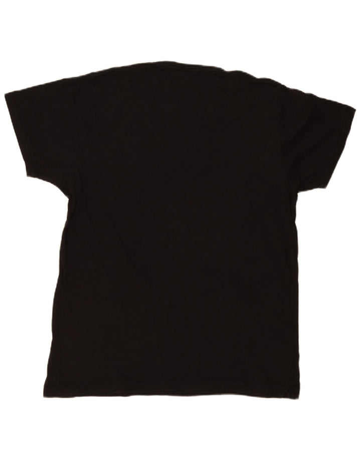 Camiseta masculina French Connection Top XL algodão preto