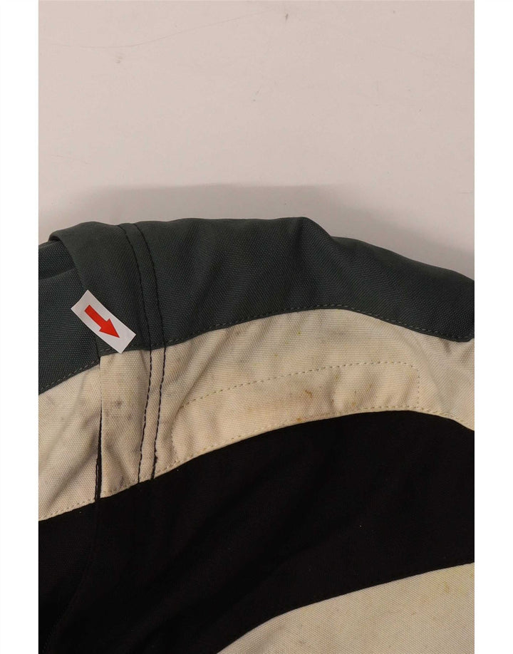 Jaqueta masculina AXO Graphic Racer UK 44 2XL poliéster colorblock preto