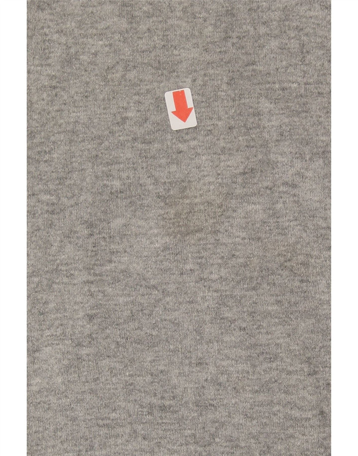 CHAMPION Mens Cardigan Sweater Large Grey Cotton Vintage Champion and Second-Hand Champion from Messina Hembry 