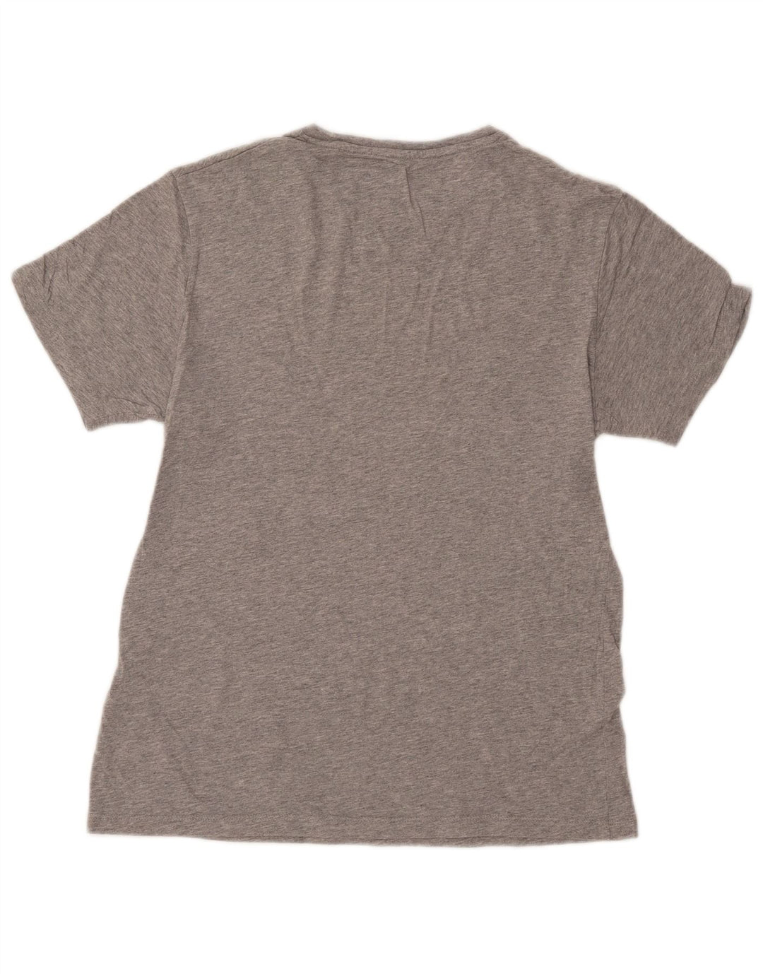 Camiseta masculina Timberland Slim Fit Top cinza médio algodão