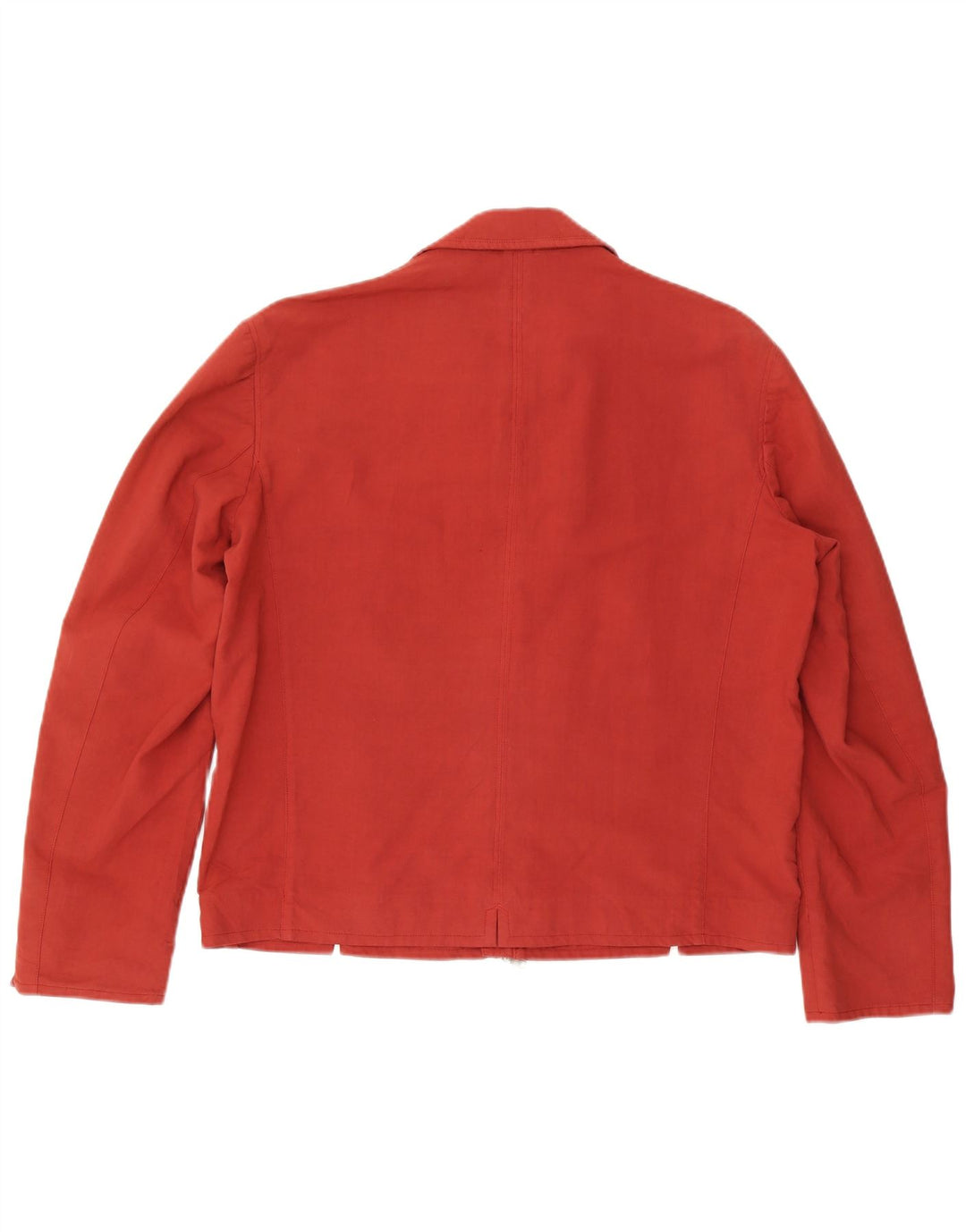 Jaqueta utilitária masculina Roberto Biagini IT 54 2XL algodão vermelho