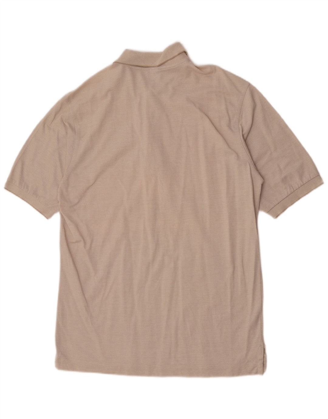 Camisa polo masculina Paul & Shark médio bege