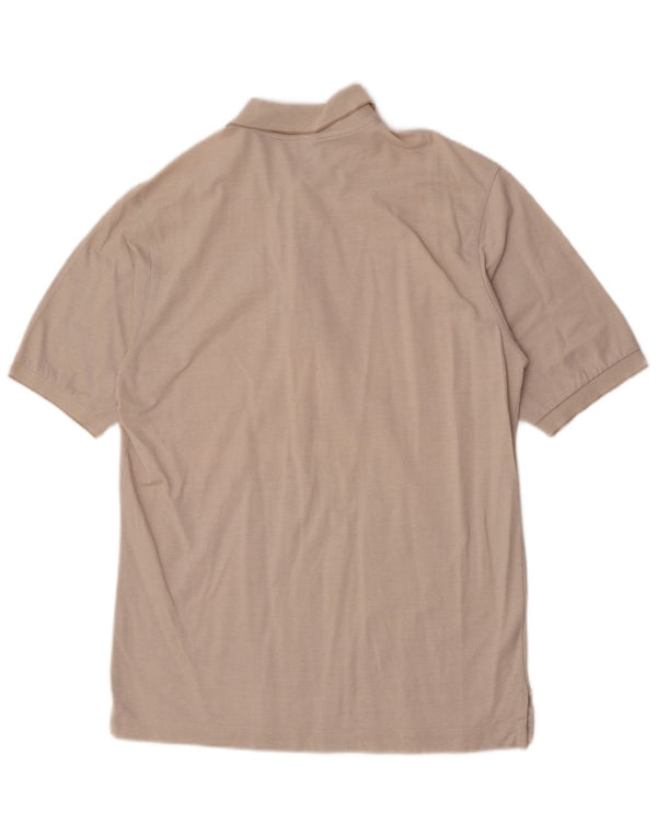 Camisa polo masculina Paul & Shark médio bege