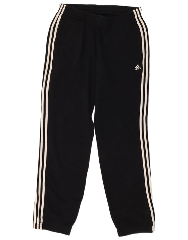 Adidas Mens Tracksuit Trousers Joggers Large  Black