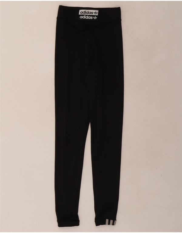 Leggings Adidas Femininas UK 4 XS Preto