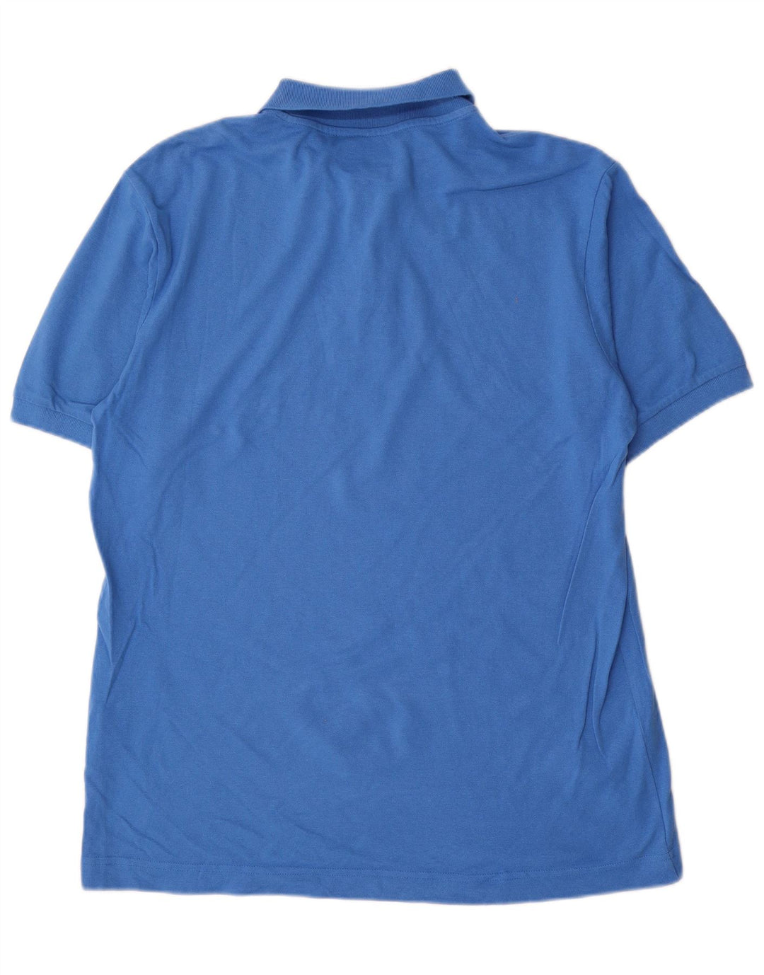 Camisa polo masculina Kappa grande algodão azul