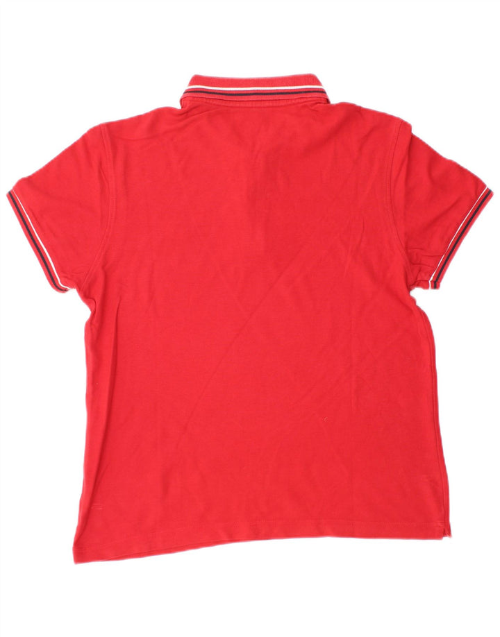 Camisa polo masculina Lotto pequena vermelha