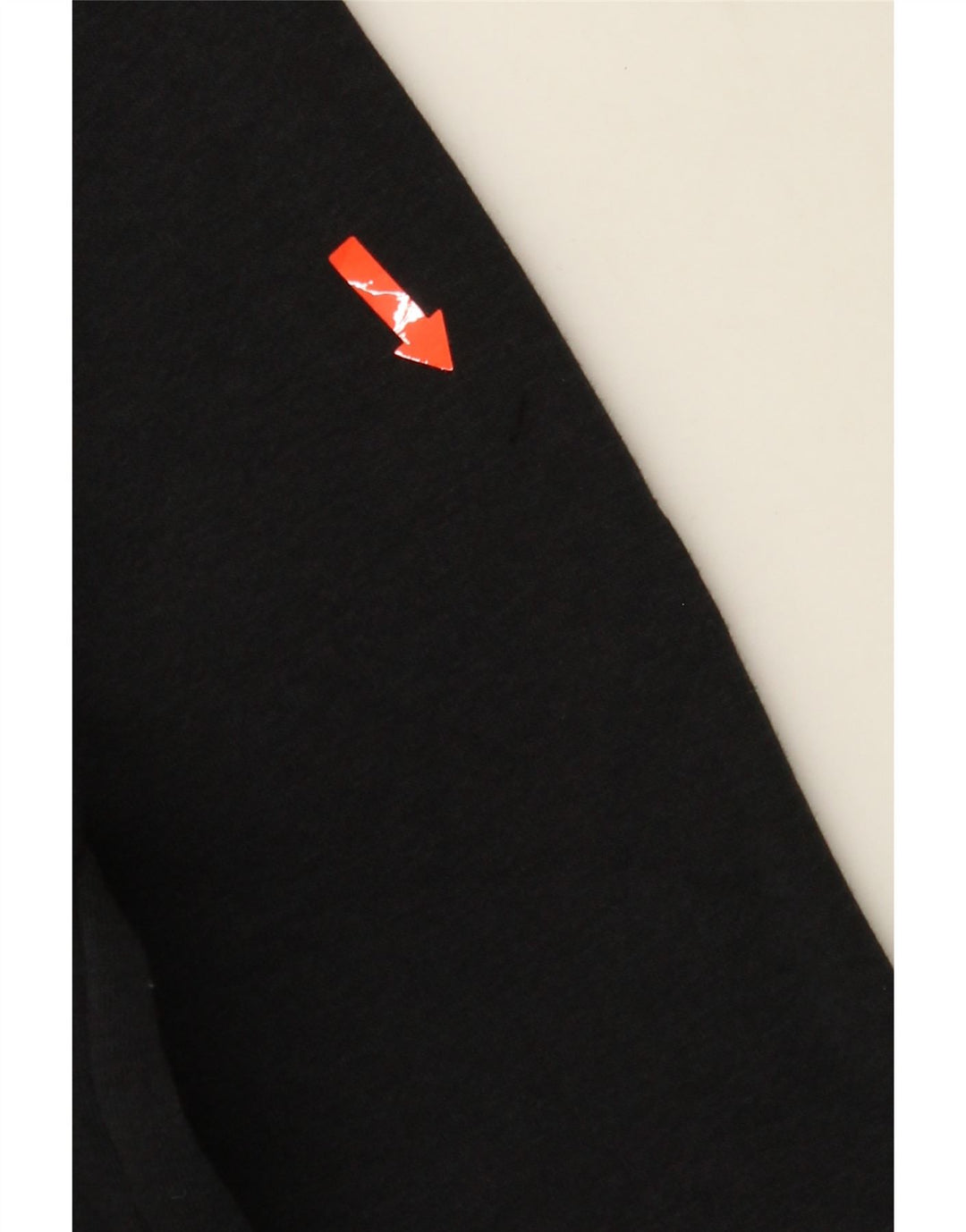 NIKE Mens Zip Hoodie Sweater Medium Black Cotton Vintage Nike and Second-Hand Nike from Messina Hembry 
