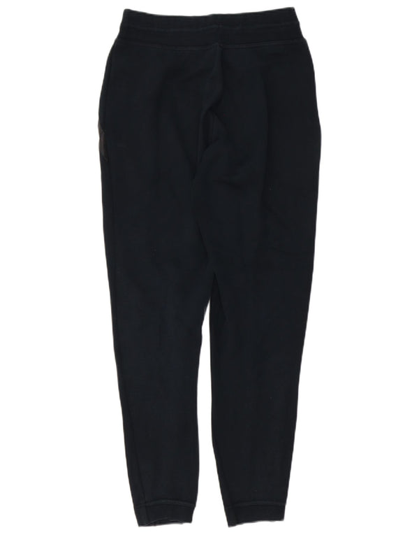 Calça de treino feminina Nike Joggers UK 4 XS preto algodão esportivo
