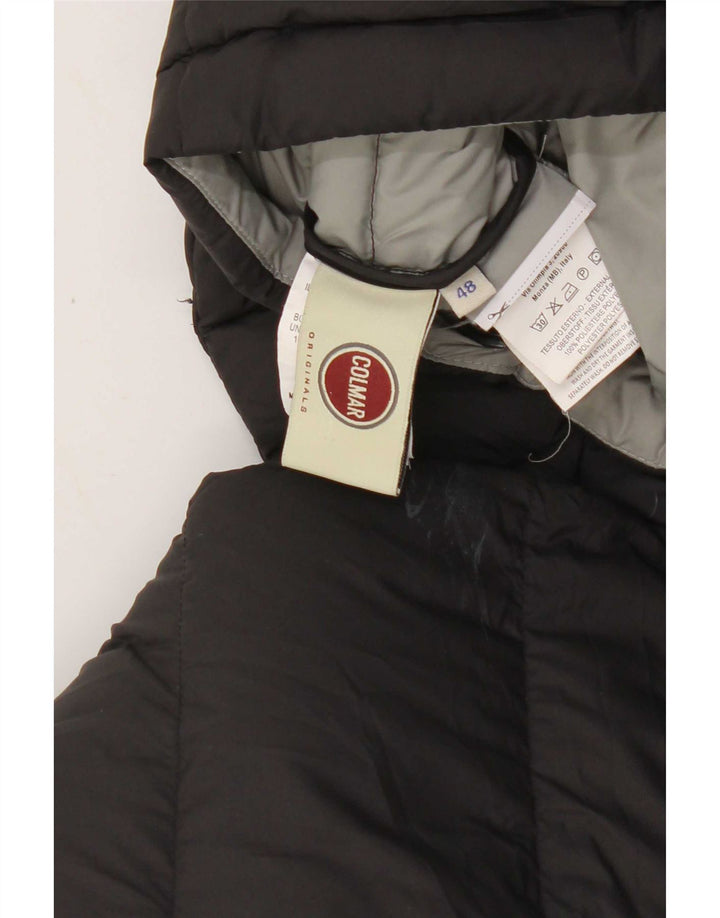 Jaqueta acolchoada masculina Colmar IT 48 poliéster preto médio