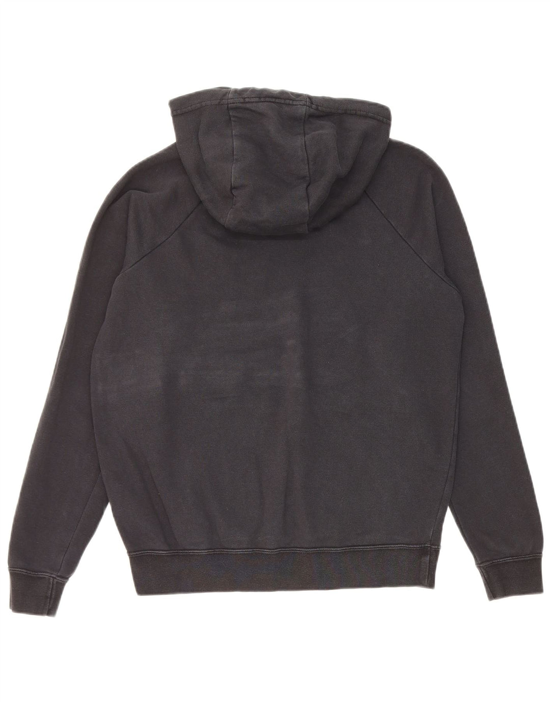 Jumper com capuz gráfico masculino Nike pequeno algodão preto