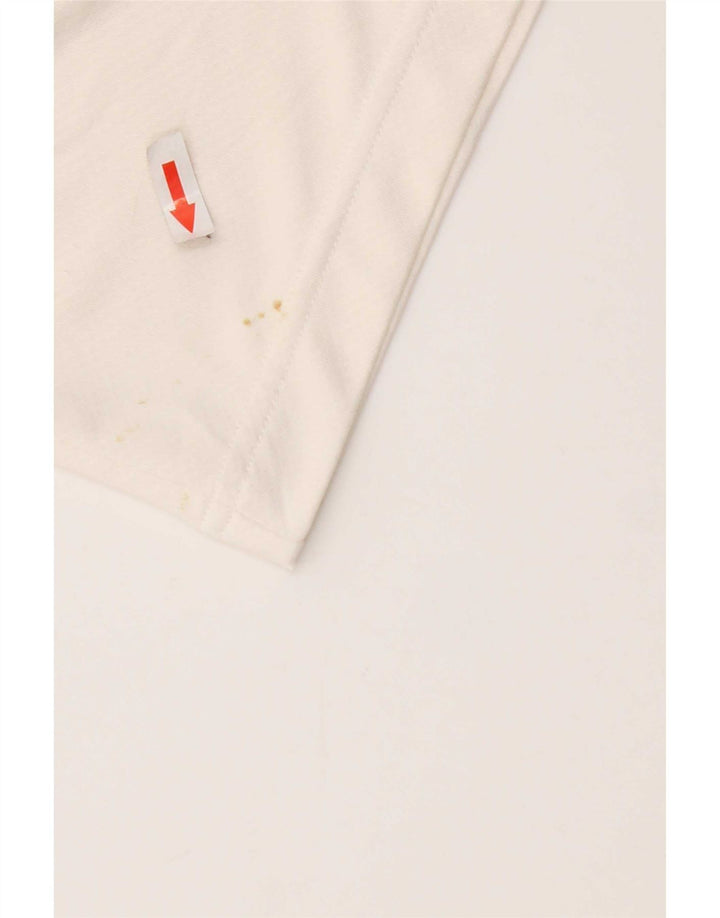 Camisa polo masculina Under Armour Heat Gear grande branca