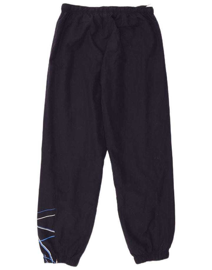 Calça de treino masculina PUMA Graphic Joggers médio azul marinho