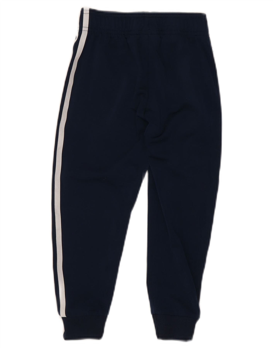 Calças de treino ADIDAS Meninos Joggers 4-5 Anos Azul Marinho Poliéster