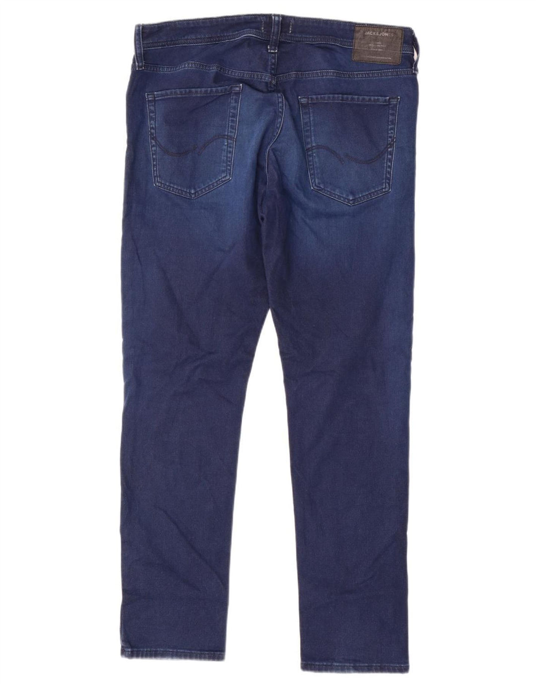 Jack & Jones Mens Jeans Slim W36 L32 Azul Marinho