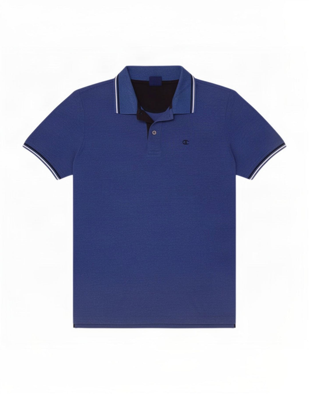 Camisa polo masculina Champion azul médio
