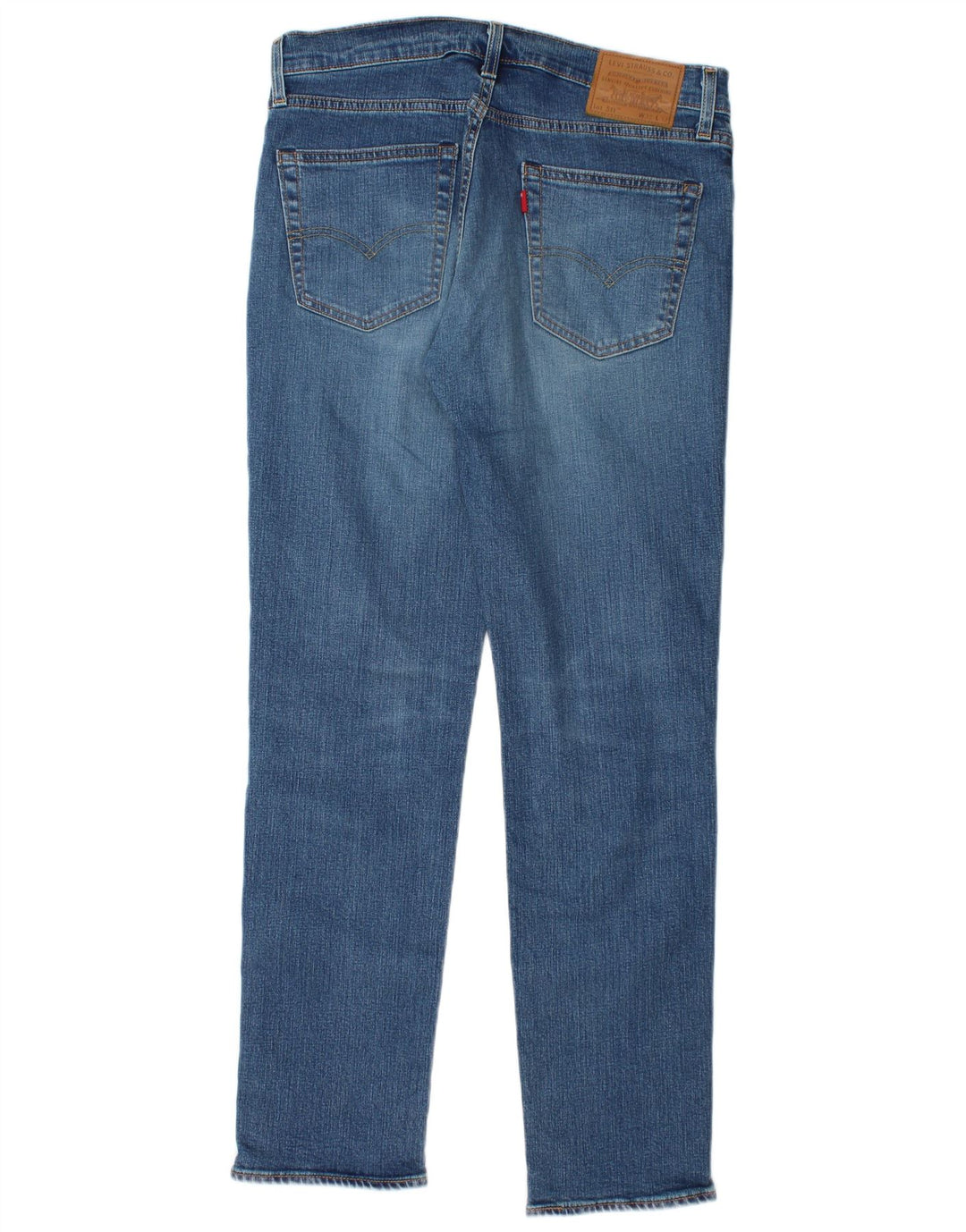 Levi's Masculino 511 Slim Jeans W32 L32 Azul Algodão
