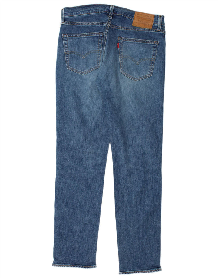 Levi's Masculino 511 Slim Jeans W32 L32 Azul Algodão