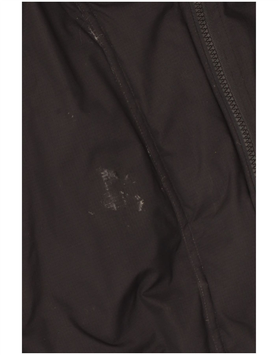 Jaqueta de chuva superdry feminina projetada Reino Unido 20 2XL preto nylon