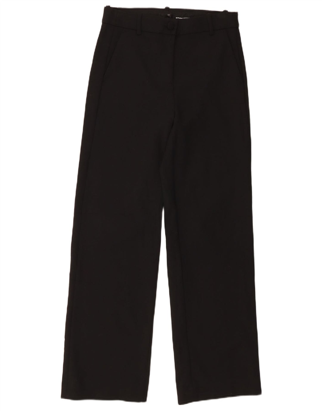 J. Crew Calça Chino Feminina 365 Reta US 4 Pequena W28 L30 Preta