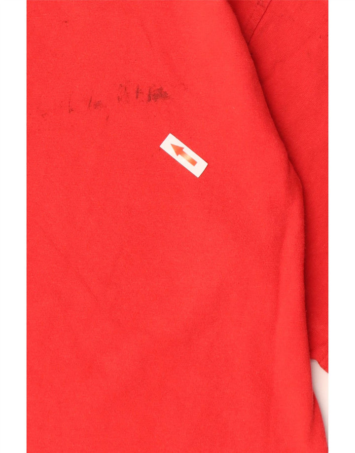 Camiseta gráfica masculina Billabong Top XL vermelho